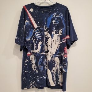 Vintage Star Wars A New Hope Graphic Tee